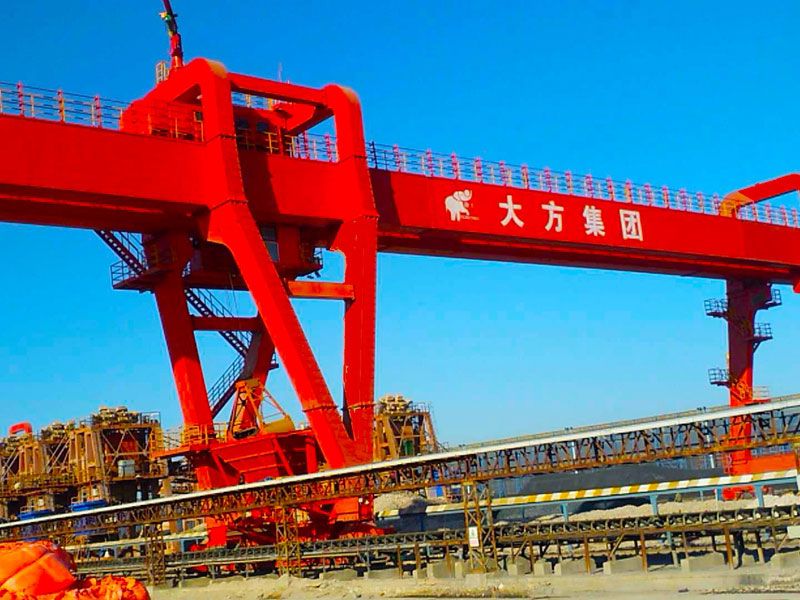 Tangshan Sanyou Chemical Co., Ltd. – MGZ loading and unloading bridge crane