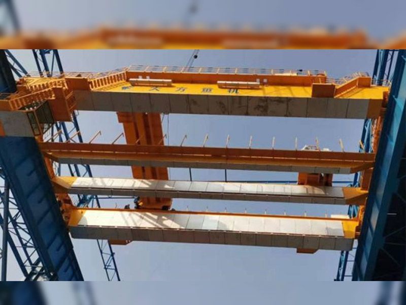 Angang Group – YZ125t Casting Crane