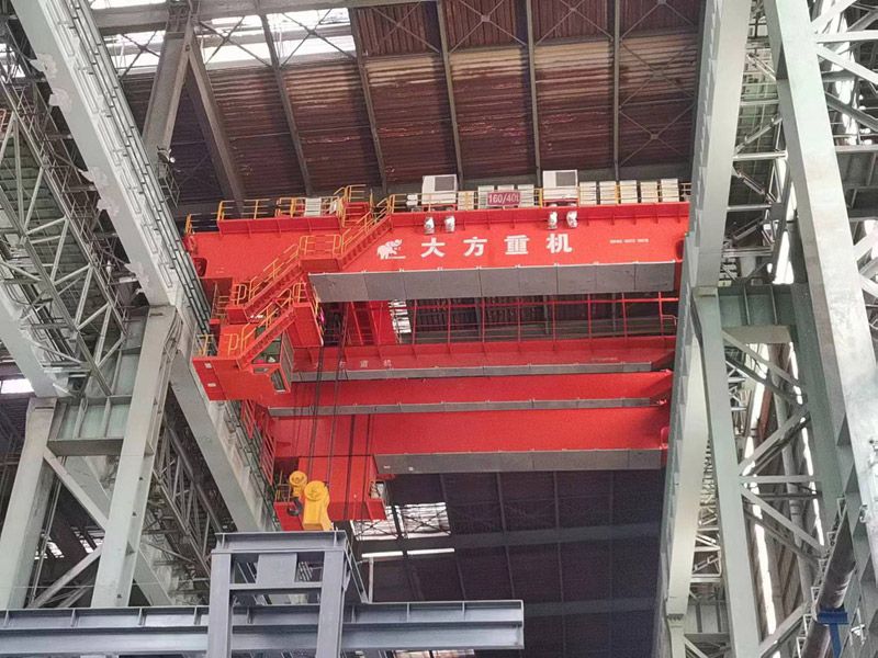 MCC Dongfang – YZ200t Casting Crane