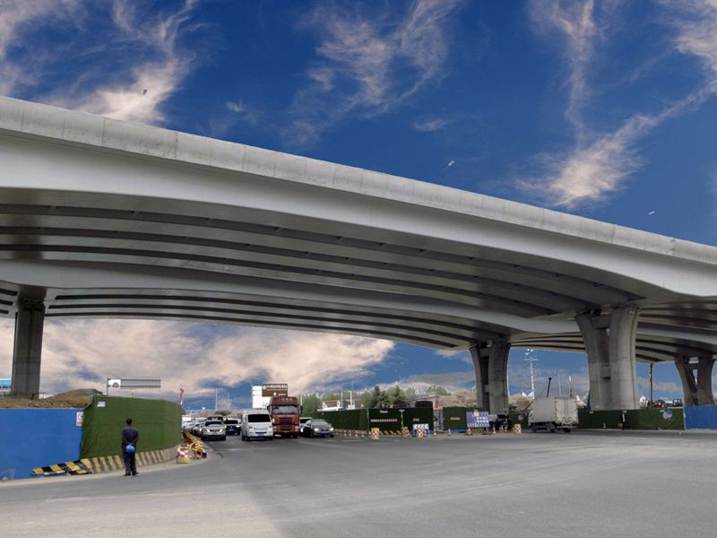 China Railway 17th Bureau Qingdao New Airport High speed Connecting Line Steel Composite Beam (6300t&hellip;