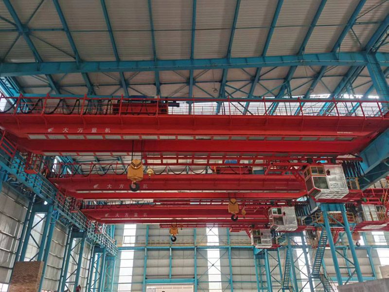 Shandong Lingang – yz75t casting crane