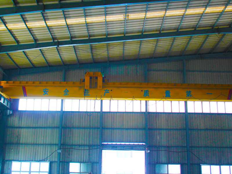 LP electric single girder crane