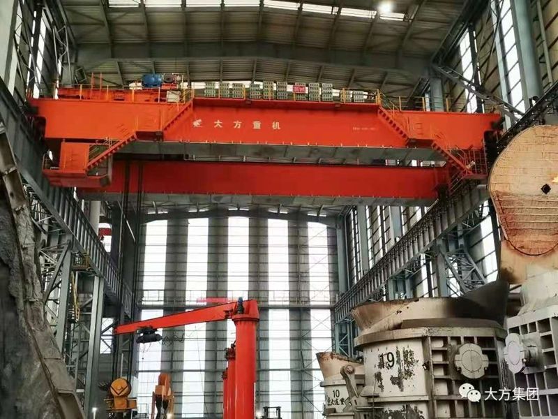 Tangshan Iron and Steel Group – YZ200t Casting Crane