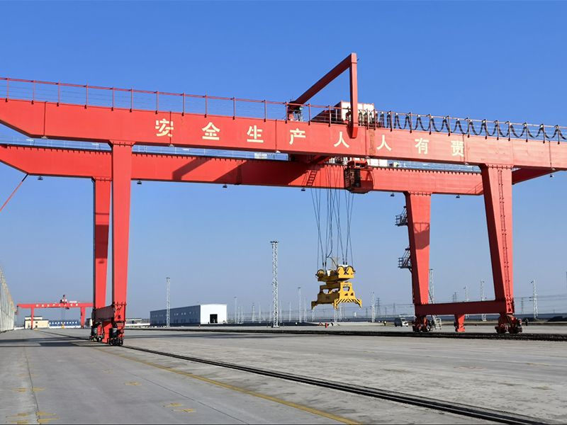 GJM40.5t-35m Container Gantry Crane