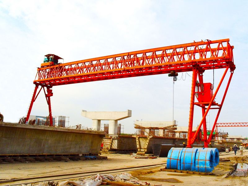 China Railway No.5 Engineering Group Co., Ltd. – TLJ125t girder lifting machine