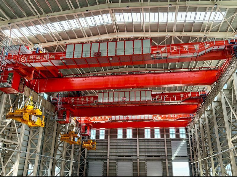 GJQ40.5t-32m Container Overhead Crane
