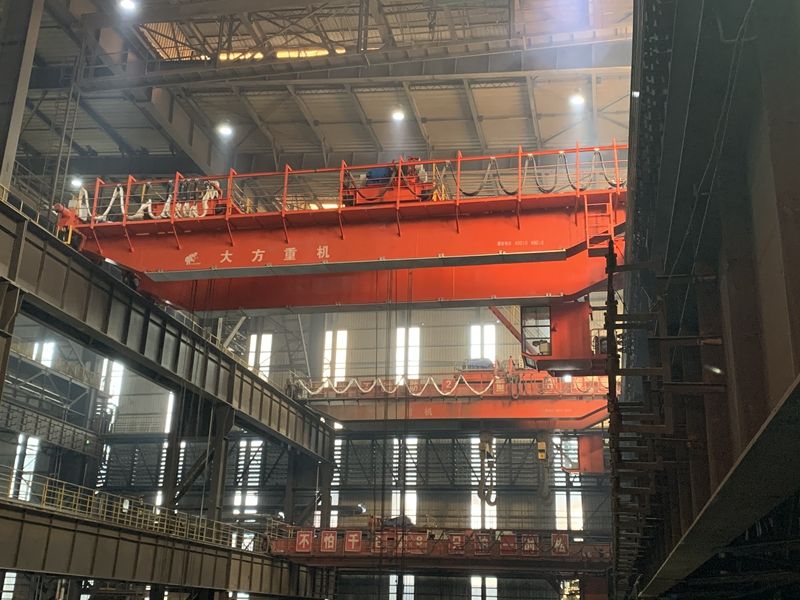 Chifeng Zhongtang — YZ160t casting crane