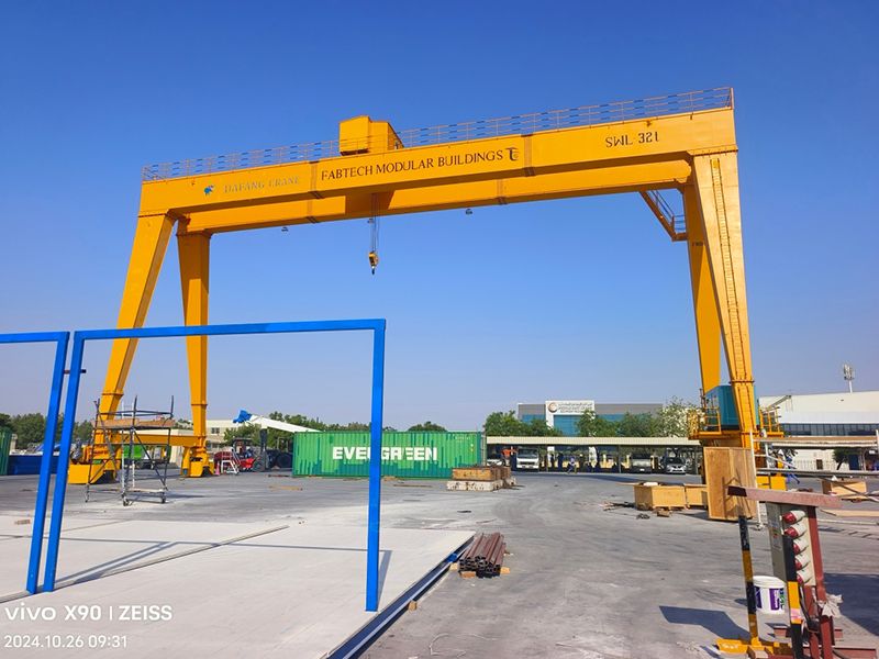 MGL32t-30m Rubber-tyred Gantry Crane
