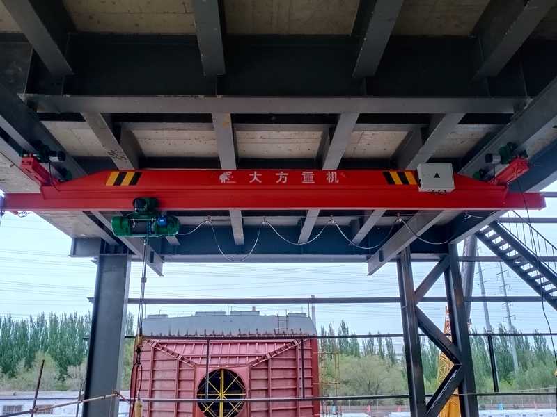 LDY type metallurgical electric single girder crane