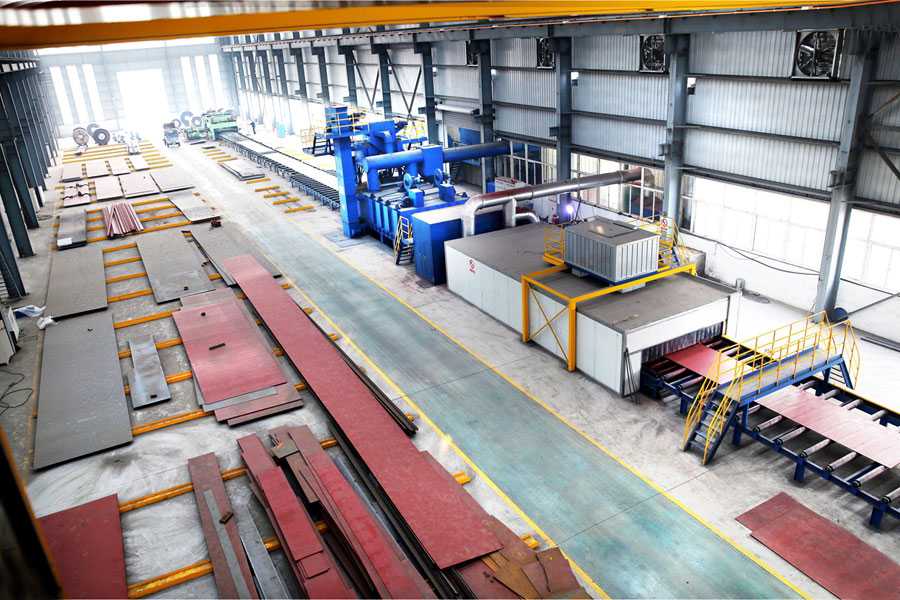 Double beam production line