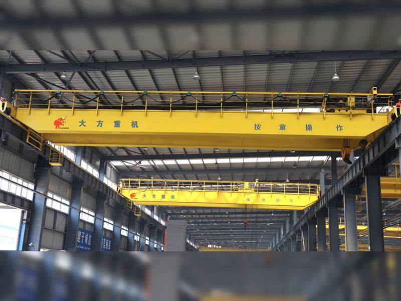 Qinghai Baoli Energy Technology — QD50t double beam crane