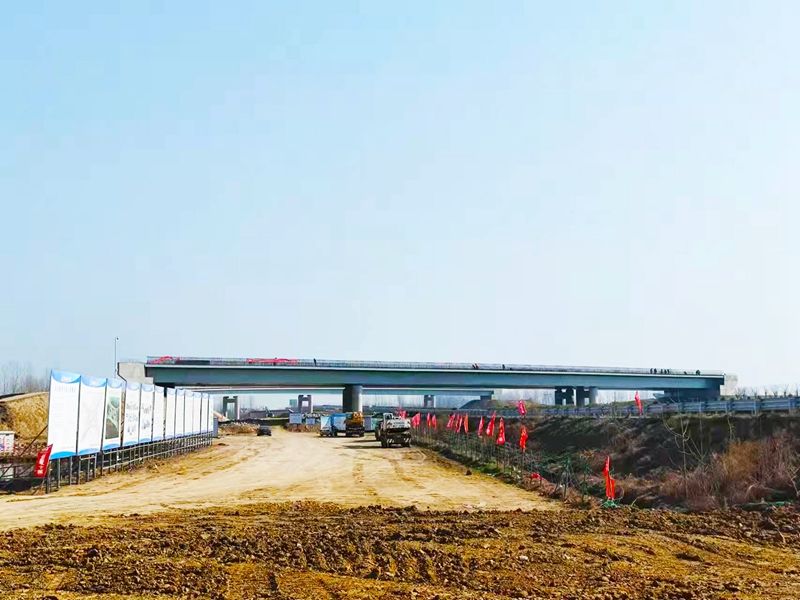 Steel Box Girder Project (844t) of Section 1 of South Extension of Luoshan Henan Hubei Border of Chi&hellip;