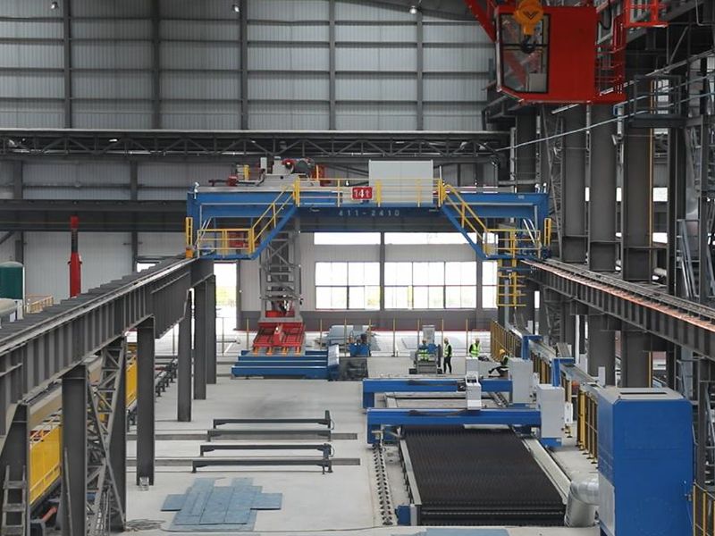 Full-automatic Crane QDX14t-13.5m