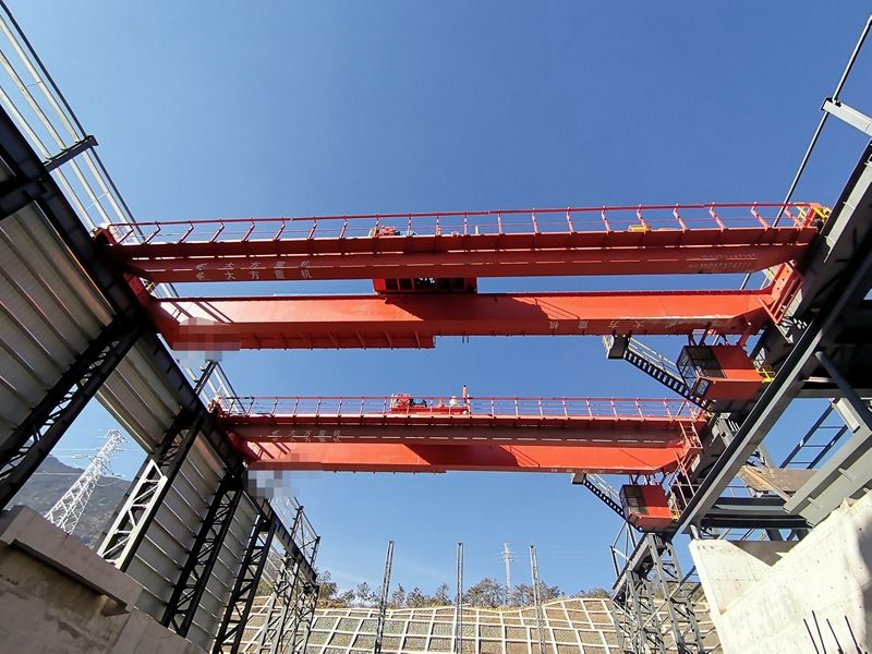 Wuhan Gangdi — QZ20t intelligent grab crane