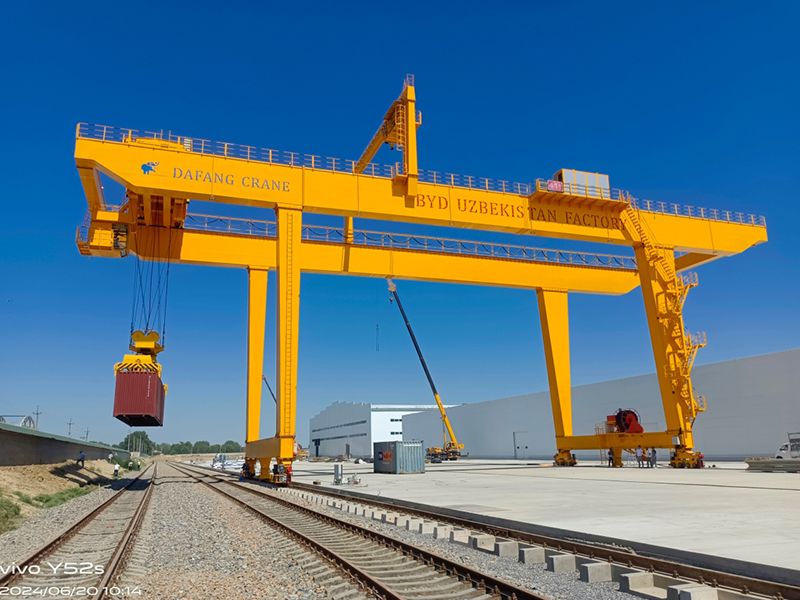GJM41t-32m Container Gantry Crane