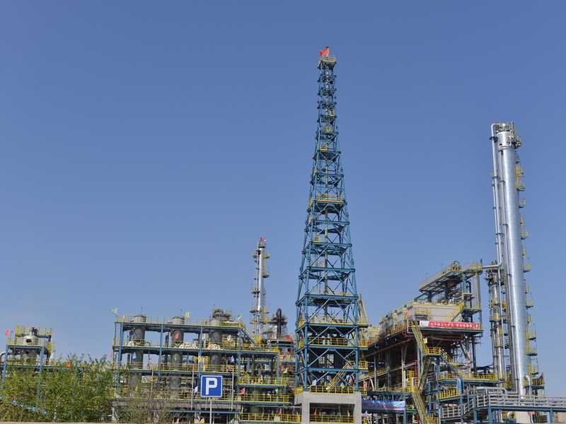 Non standard steel structure