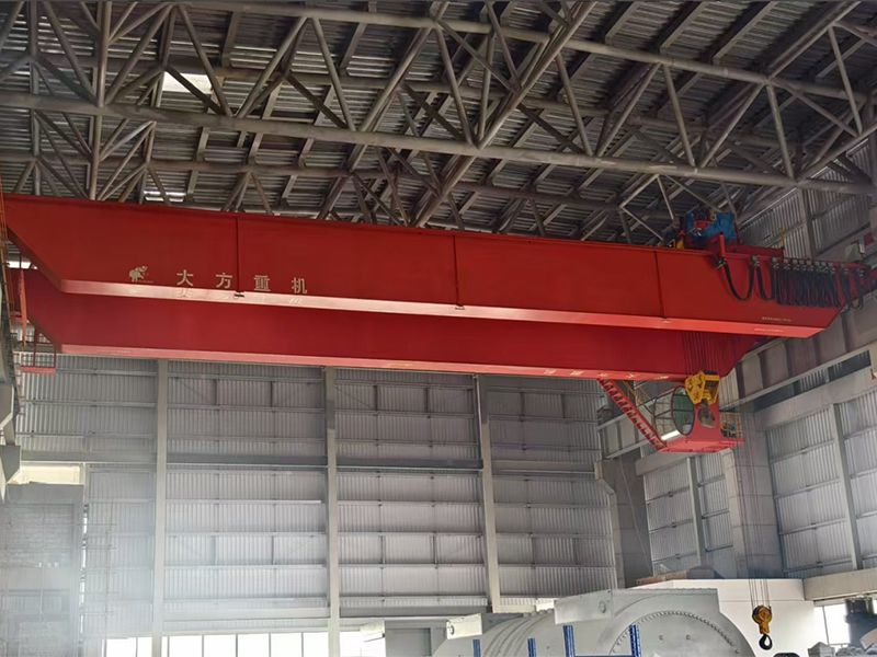 QDX130/35t-28.6m Double Girder Overhead Crane