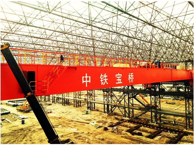 China Railway Baoqiao (Yangzhou) – D32t-58m double beam crane