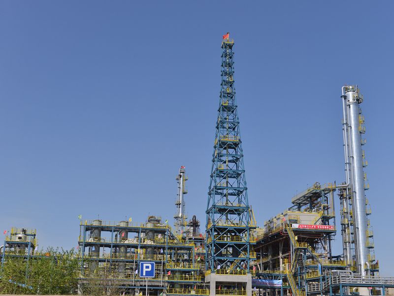 Sinopec Tianjin Bohai Chemical “Two Chemical” Relocation and Reconstruction Project