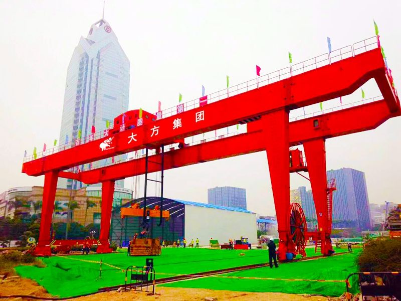 China Railway 17th Bureau – MGD75t slag remover