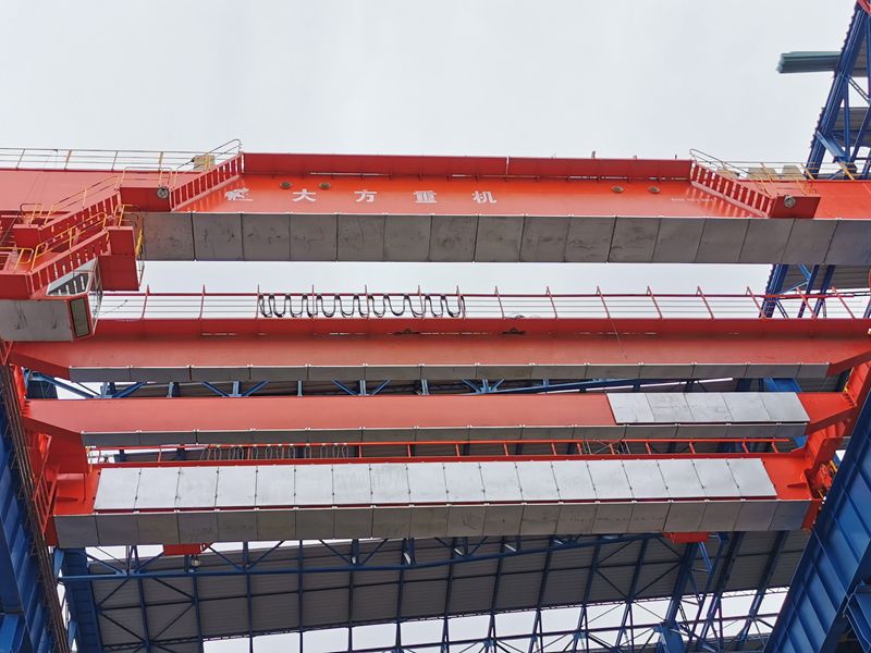 Shigang Group – YZ160t Casting Crane