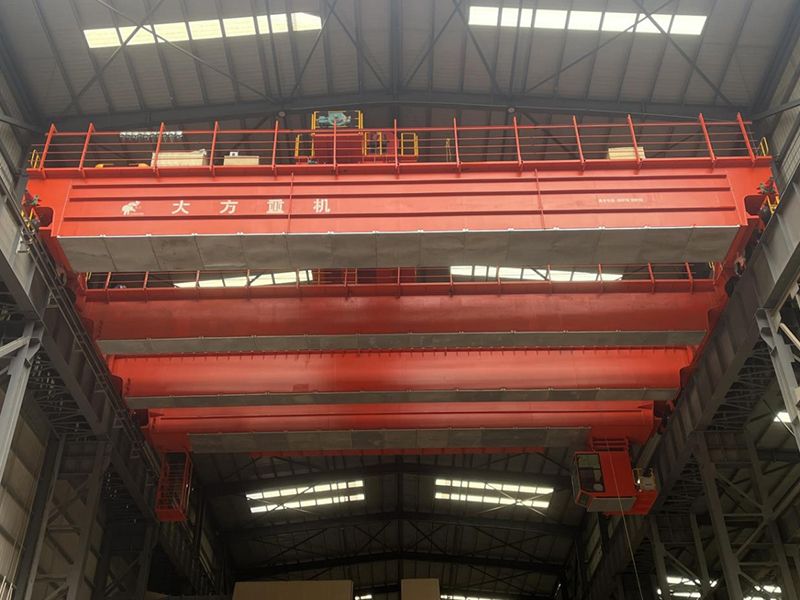 YZS220/80t-25.5m Four Girder Foundry Crane