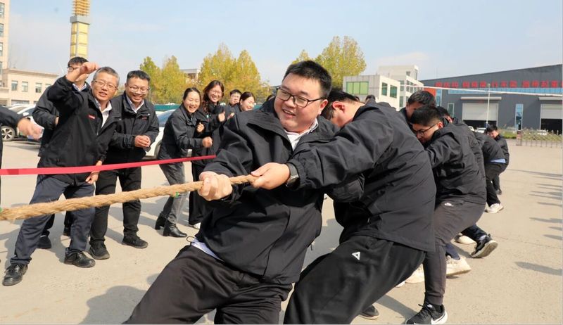 Concentric Win-Win, Forging Ahead Together Dafang Holdings Group 2025 Autumn Sports Meeting Successf&hellip;