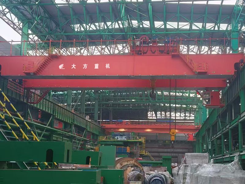 QD300/75t-34m a batch of large tonnage Double Girder Overhead Crane