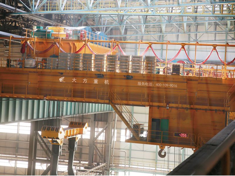 YZ225t — 80t four beam casting crane (metallurgy)