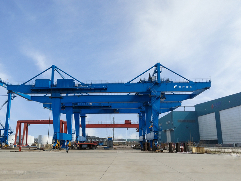 Rail Mounted Container Gantry Crane