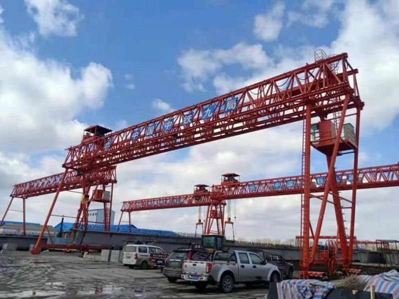 China Railway No.9 Engineering Group Co., Ltd. – TLJ 100t girder lifting machine