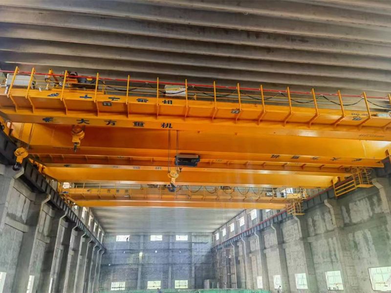QS70(35+70+35)t-25.8m Bactch Three Trolley Overhead Crane
